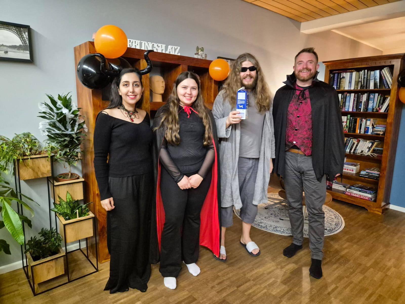 Treat or trick? 😈